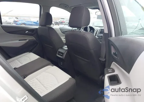 2021 Chevrolet Equinox Fwd Ls from USA, damaged, VIN 3GNAXHEV0MS174658